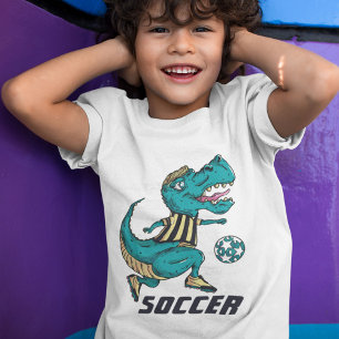 T-shirt T-Rex Soccer Player Sports