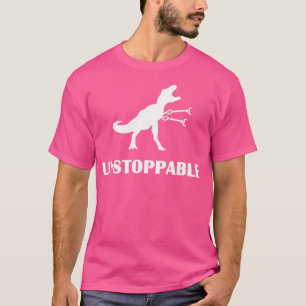 T-shirt T Rex T Chemise T Animal T Chemise Instoppable