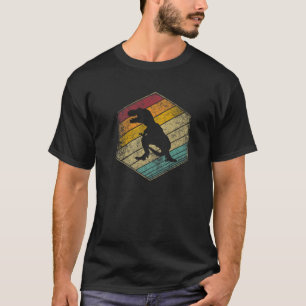 T-shirt T Rex Tyrannosaurus Dinosaur Les années 70 80S Vin