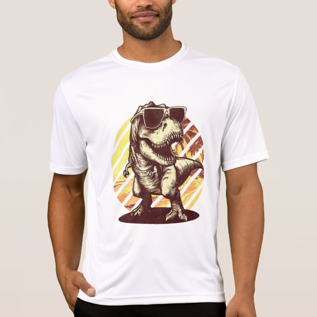 T-shirt T-Rex Veraniego (Devant)
