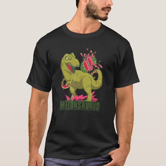 T-shirt T Rex Watermelon (Devant)