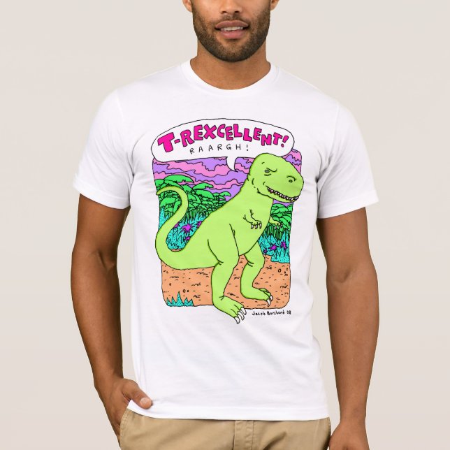 T-shirt T-rexcellent ! (Devant)