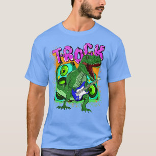T-shirt T Rock Jouant de la Guitare