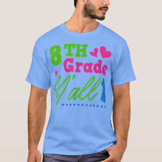 T-shirt T-S de l'élève enseignant de 8e année