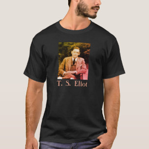 T-shirt T. S. Eliot