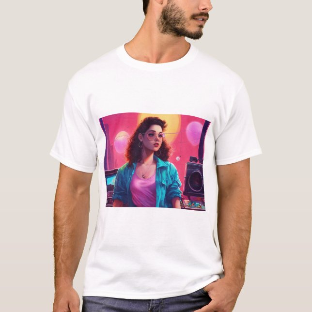T-shirt t-satha (Devant)