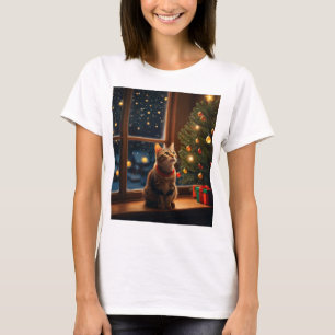 T-shirt t-shart de chat coupé, T-shart de cate T-shart Hom