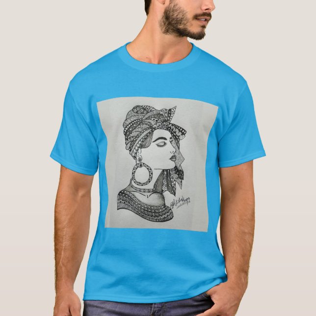 T-shirt T-shart masculin (Devant)