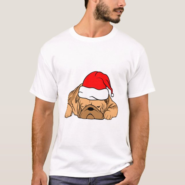 T-shirt T-shert de chien et de chat (Devant)
