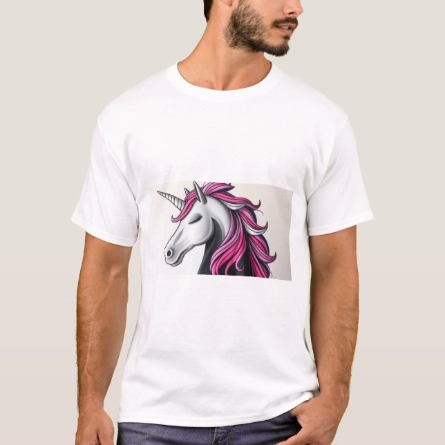 T-SHIRT T-SHERT UNICORN (Devant)