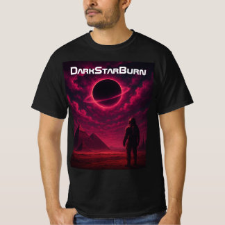 T-shirt 🪐 T-Shi double face DarkStarBurn "Eclipse Descent