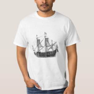 T-shirt T SHIET .sea ship