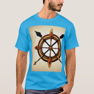 T-shirt T-shir à thème tatouage