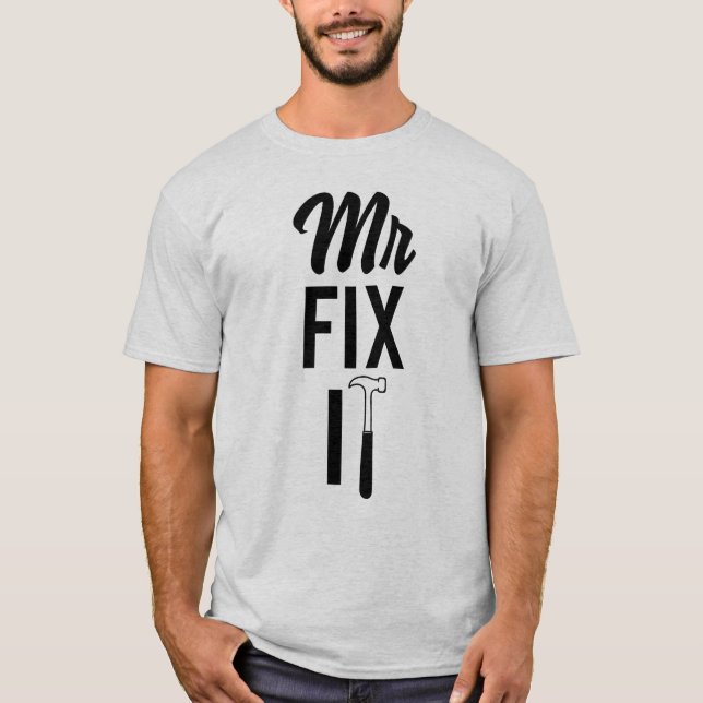 T-shirt T-Shir de base pour hommes (Devant)