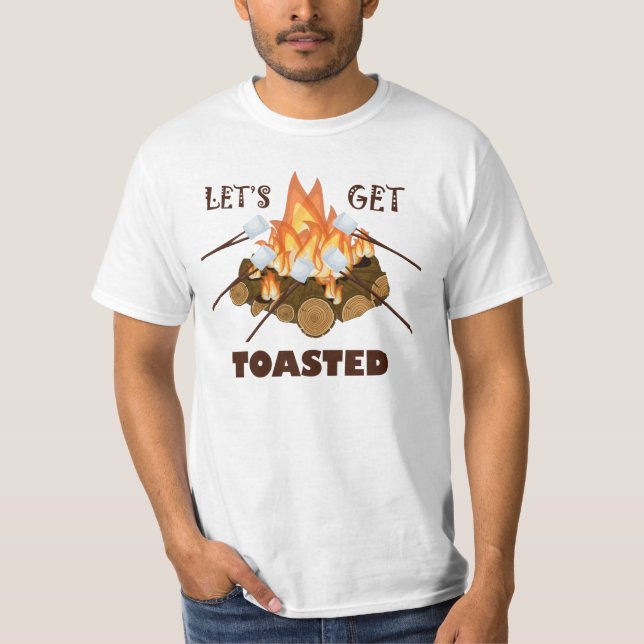 T-shirt T-Shir de base pour hommes (Devant)