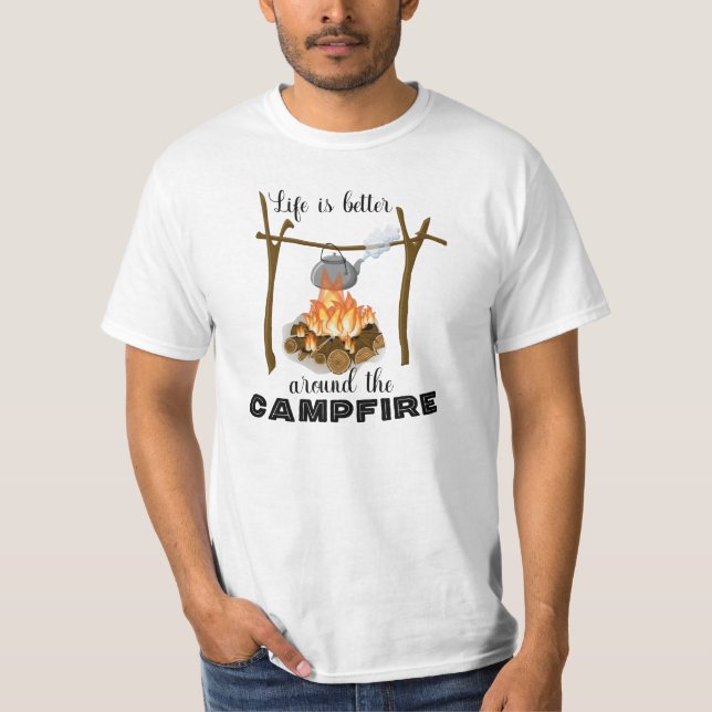 T-shirt T-Shir de base pour hommes (Devant)