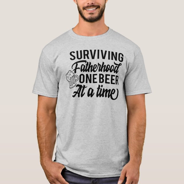 T-shirt T-Shir de base pour hommes (Devant)