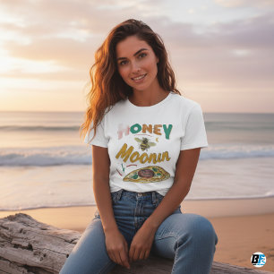 T-shirt T-Shir de mariée à thème des années 70 de TRIXIE R