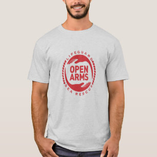 T-shirt T-Shirindispensable aux armes ouvertes