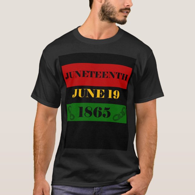 T-shirt T-shirt—11 juin (Devant)