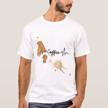 t shirt amateurs de café