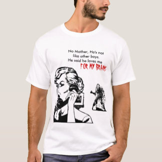 T-SHIRT T-SHIRT, AMI DE ZOMBI