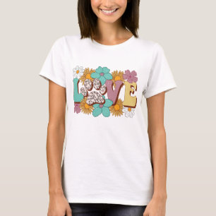 T-shirt T-Shirt, amoureux des chiens
