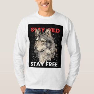 T-shirt - T-shirt animal sauvage