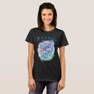 T-shirt T-shirt. Astrology Horoscope Pisces Sign