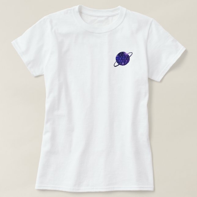 T-shirt T-Shirt, astronaute (Design devant)