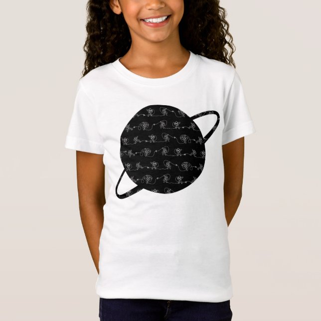 T-Shirt T-Shirt, astronaute (Devant)