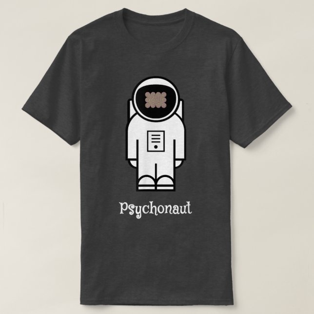 T-shirt T-Shirt, astronaute (Design devant)