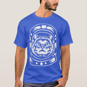 T-shirt T-Shirt, astronaute de chat spatial amusant