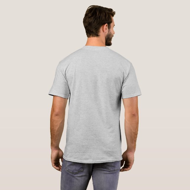 T-shirt T Shirt avec motif (Dos entier)
