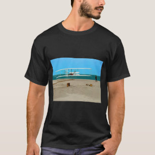 T-shirt T Shirt Avion des frères Wright Premier vol