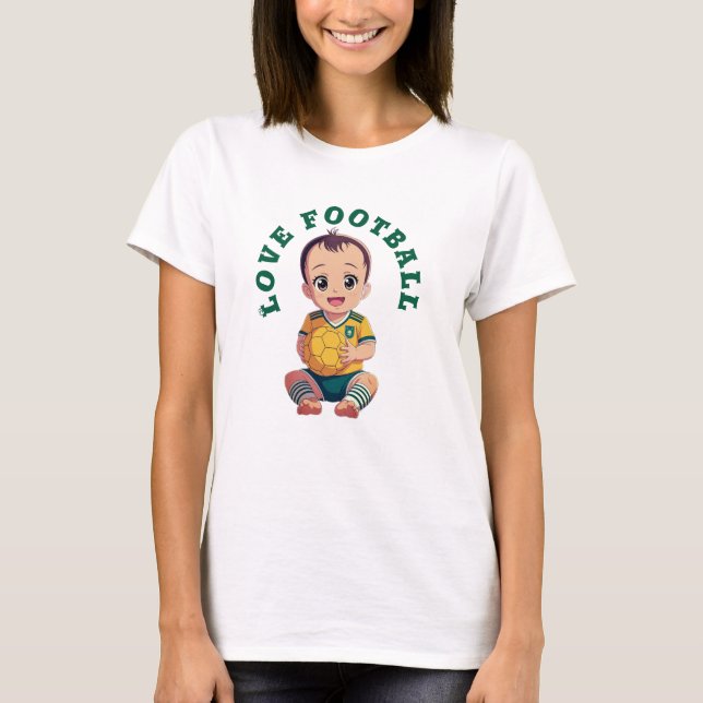 T-shirt T-shirt Baby Bodysuit (Devant)