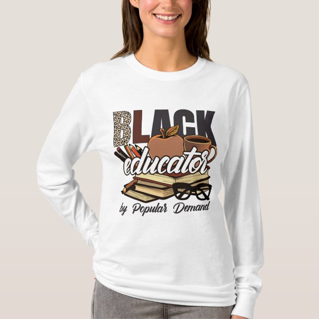 T-shirt T-Shirt-Black History Month 100 Years (Devant)