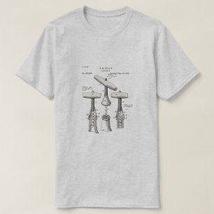 T-shirt T Shirt Bouchons à vis vintage