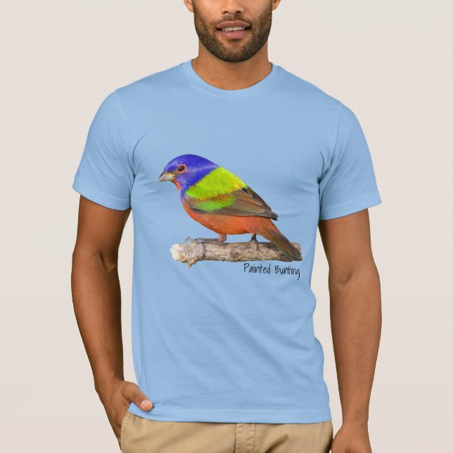 T-shirt T-Shirt-Bunting Peint (Devant)