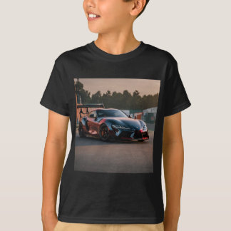 T-shirt T -shirt car