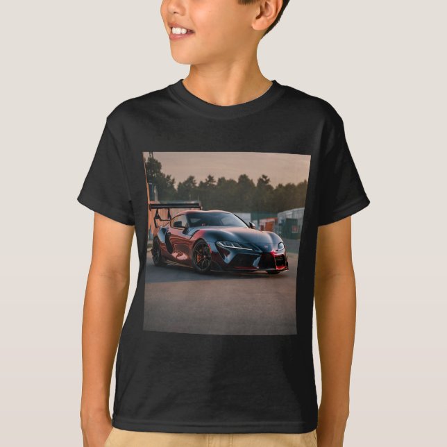 T-shirt T -shirt car (Devant)