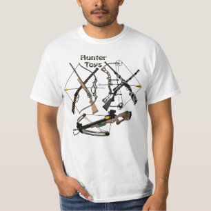 T-shirt T-shirt, chasse, armes, cadeaux de chasseurs, homm