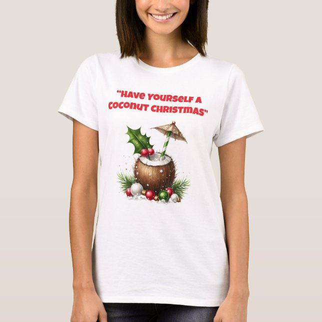 T-shirt T-Shirt-Christmas Family T Shirt (Devant)
