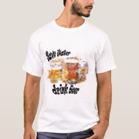 T shirt citation funny rigolo beer lover cadeau