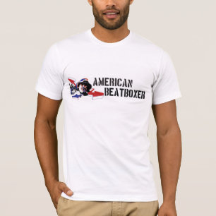 T-shirt "T-shirt classique de Beatboxer 2013 d'Américain"
