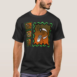T-shirt T-Shirt, conception sud-ouest de Kokopelli