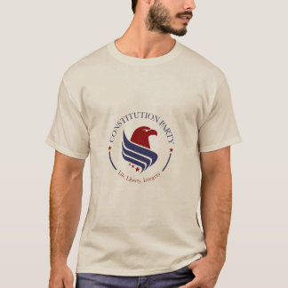 T-shirt T-Shirt, Constitution Party