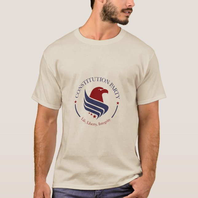 T-shirt T-Shirt, Constitution Party (Devant)