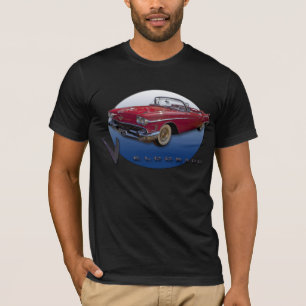T-shirt T-shirt, convertible rouge classique d'Eldorado