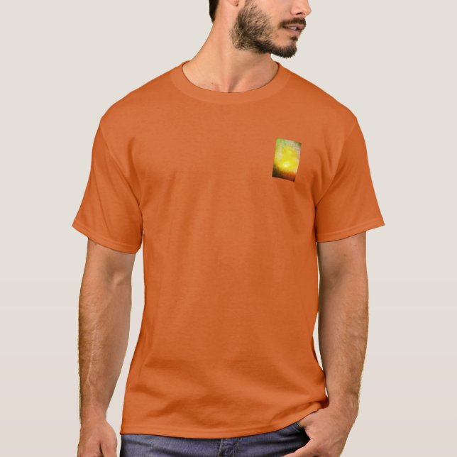 T-shirt T-Shirt, cool style éco-design (Devant)